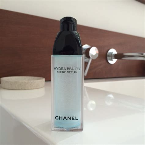 chanel hydra beauty micro serum отзывы|Chanel hydra beauty serum review.